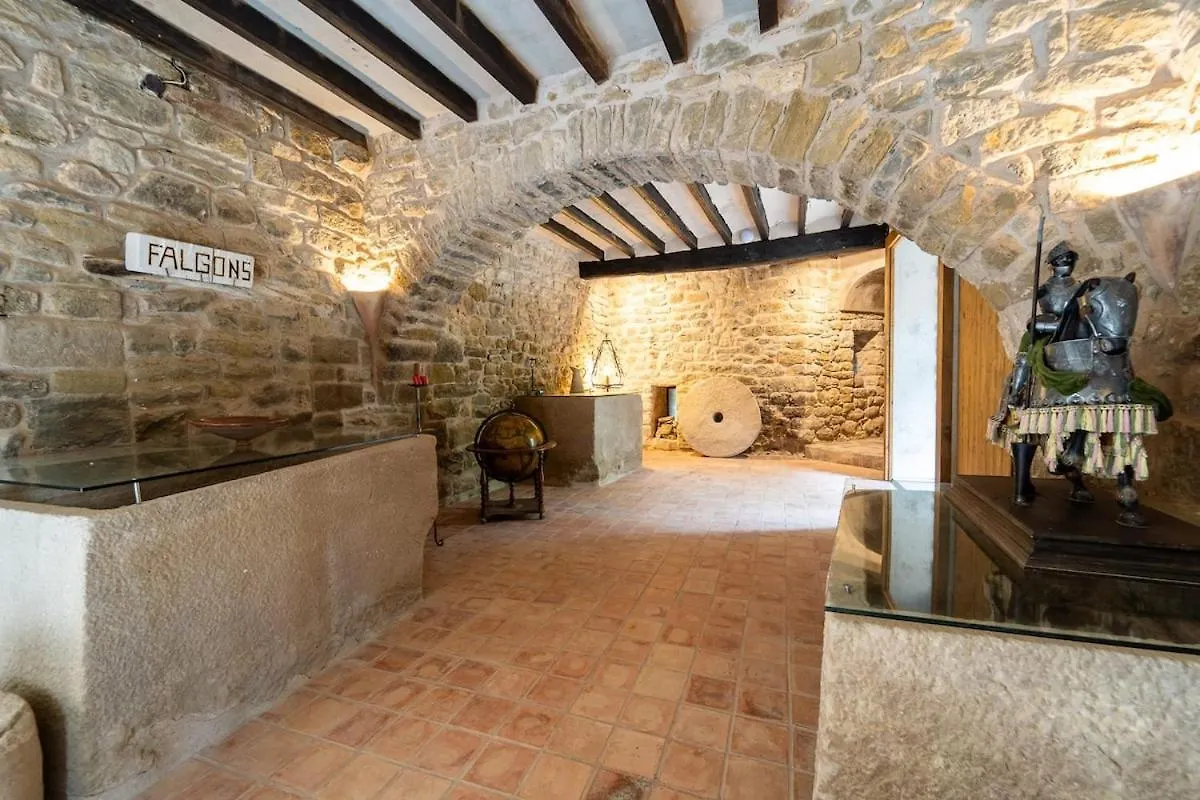 Medieval Castle Girona Year XII Sant Miquel de Campmajor Villa
