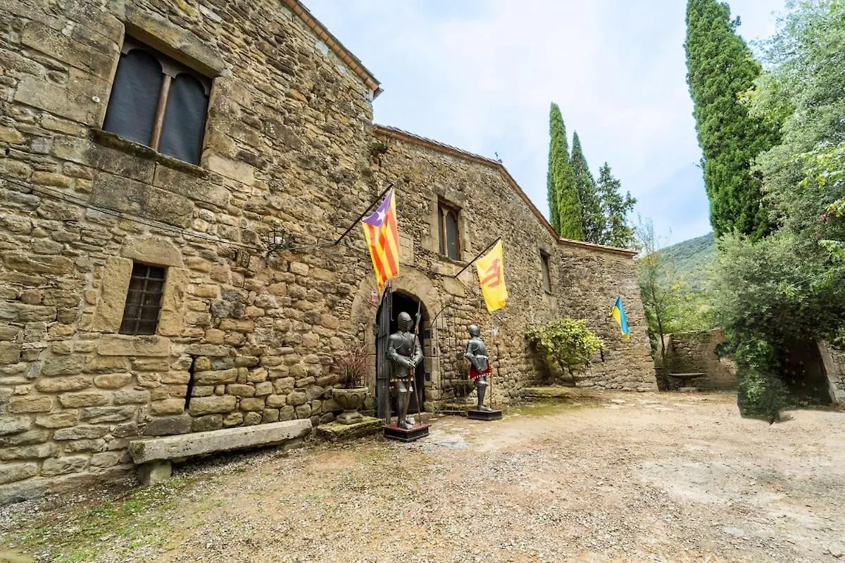 Villa Medieval Castle Girona Year XII Sant Miquel de Campmajor