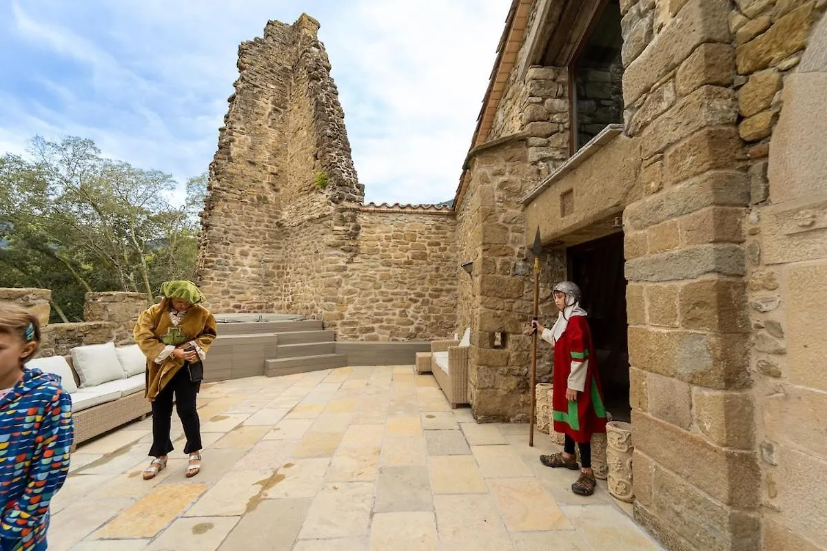 Medieval Castle Girona Year XII Sant Miquel de Campmajor
