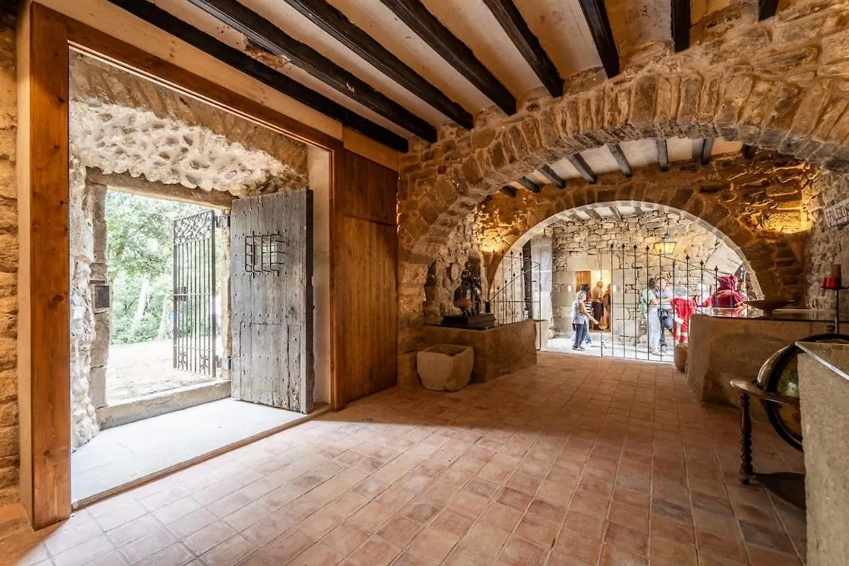 Medieval Castle Girona Year XII Sant Miquel de Campmajor Villa