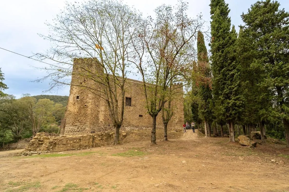 Medieval Castle Girona Year XII Sant Miquel de Campmajor Villa