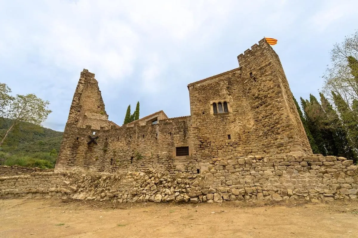 Villa Medieval Castle Girona Year XII Sant Miquel de Campmajor