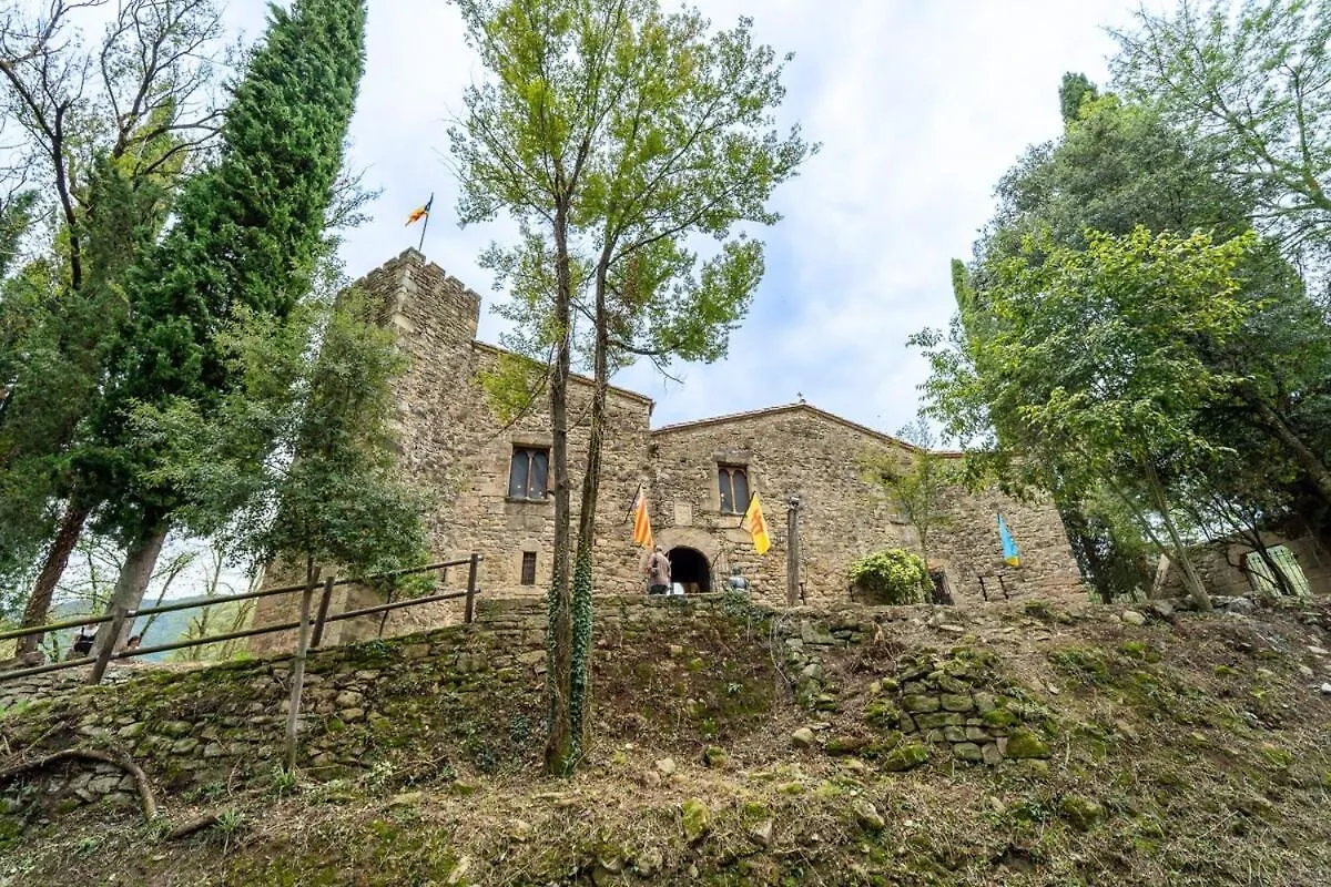 Medieval Castle Girona Year XII Sant Miquel de Campmajor Villa