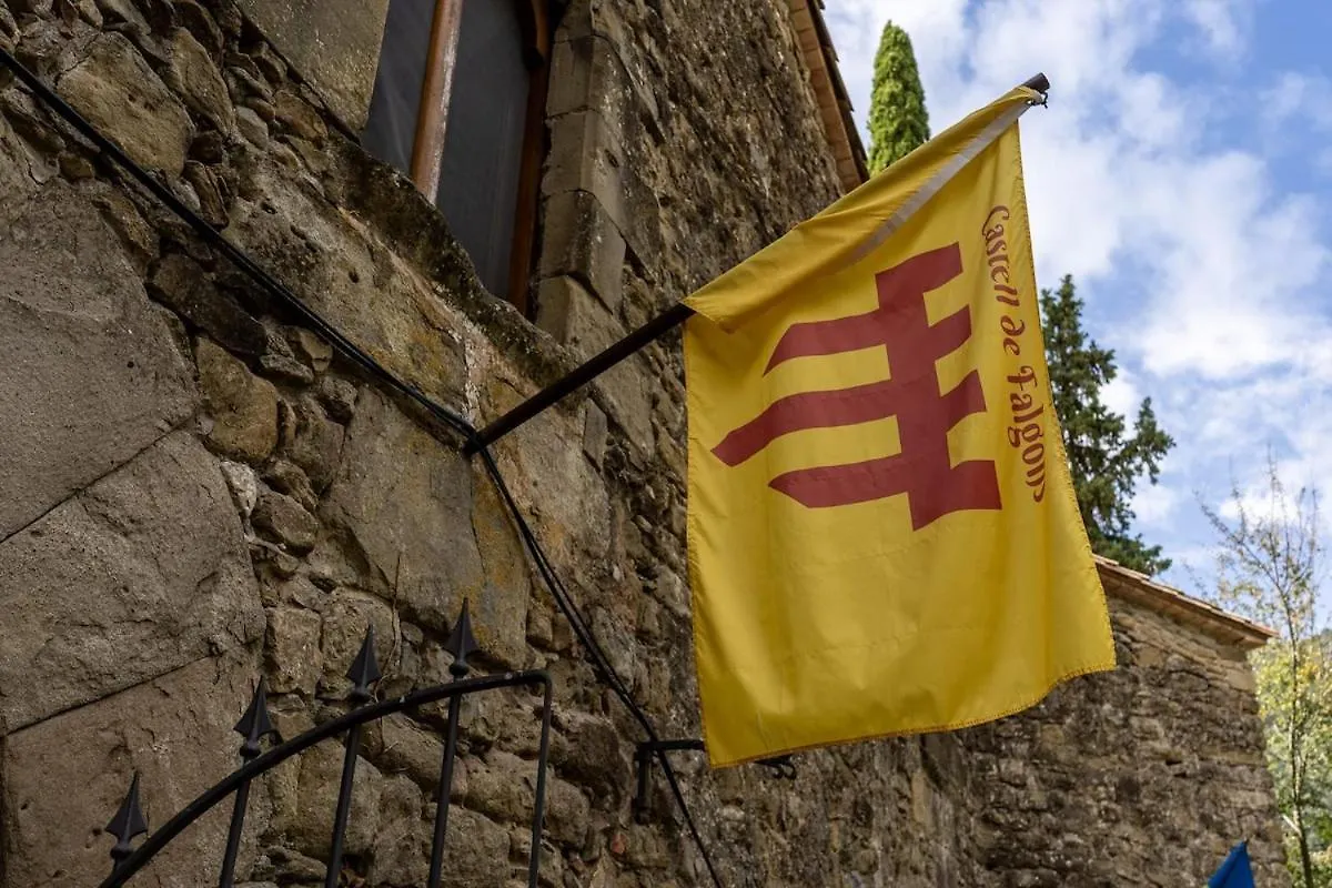 Villa Medieval Castle Girona Year XII Sant Miquel de Campmajor Spanien