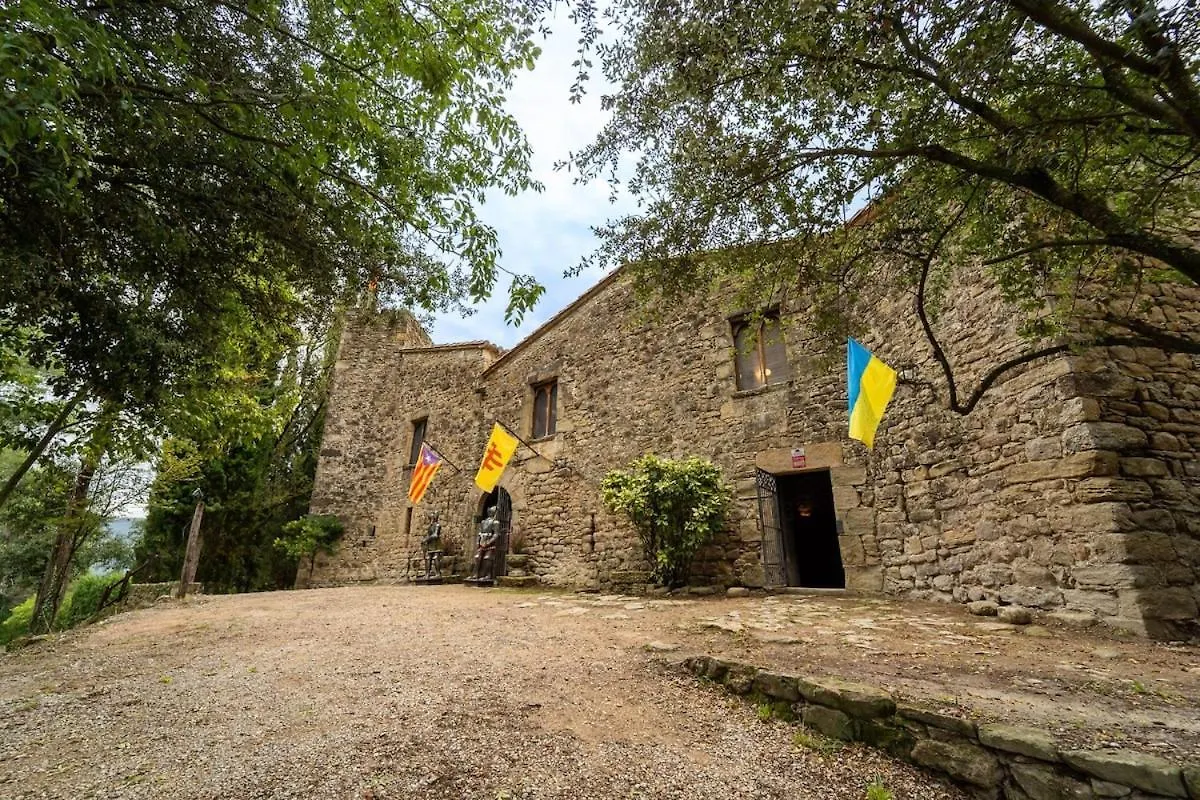 Medieval Castle Girona Year XII Sant Miquel de Campmajor